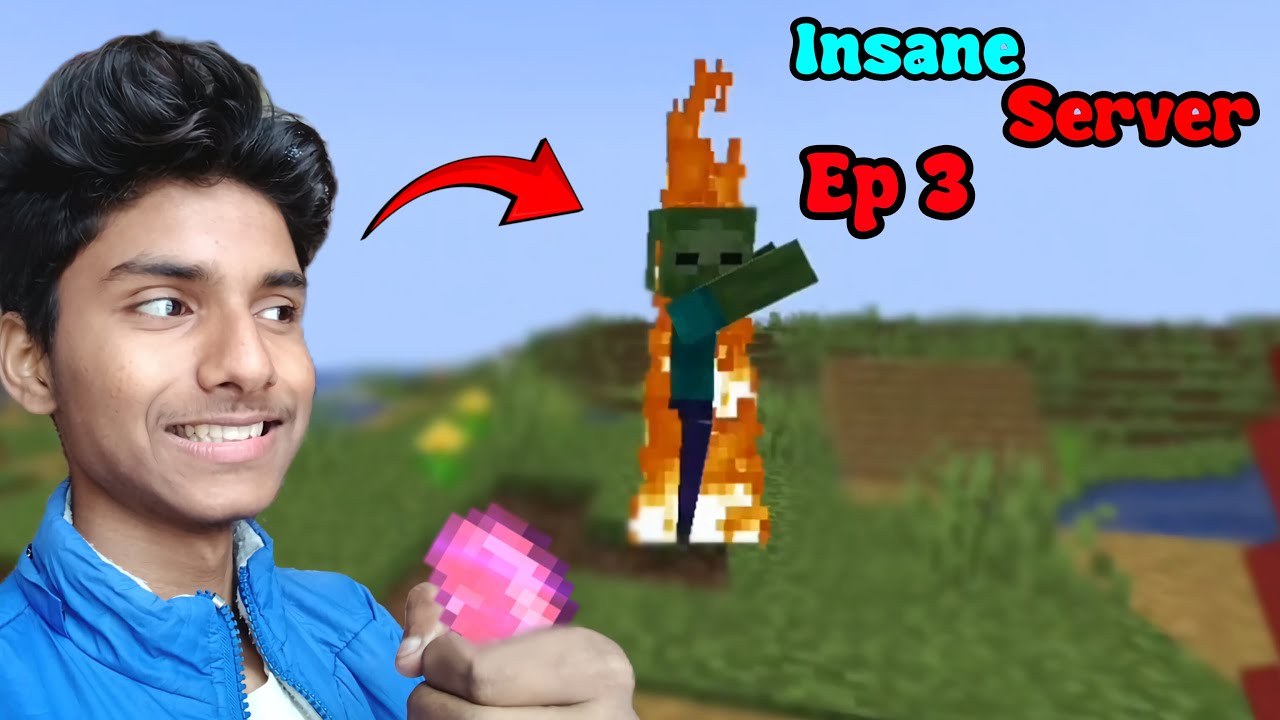 "This Minecraft Server is Getting Even More INSANE! 🔥 (Ep 3)" - YouTube