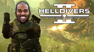 Famous Helldivers 2 makes war look fun! (I regret everything) Wealth