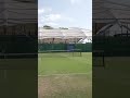 15 Year Old Tennis Prodigy Teaches Me A Lesson  #shorts