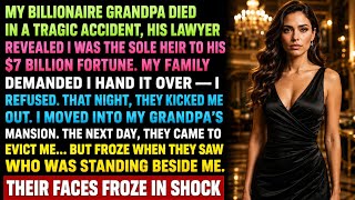 Information My Billionaire Grandpa Left Me His Entire $7 Billion Fortune — My Family Tried to Take It All Update