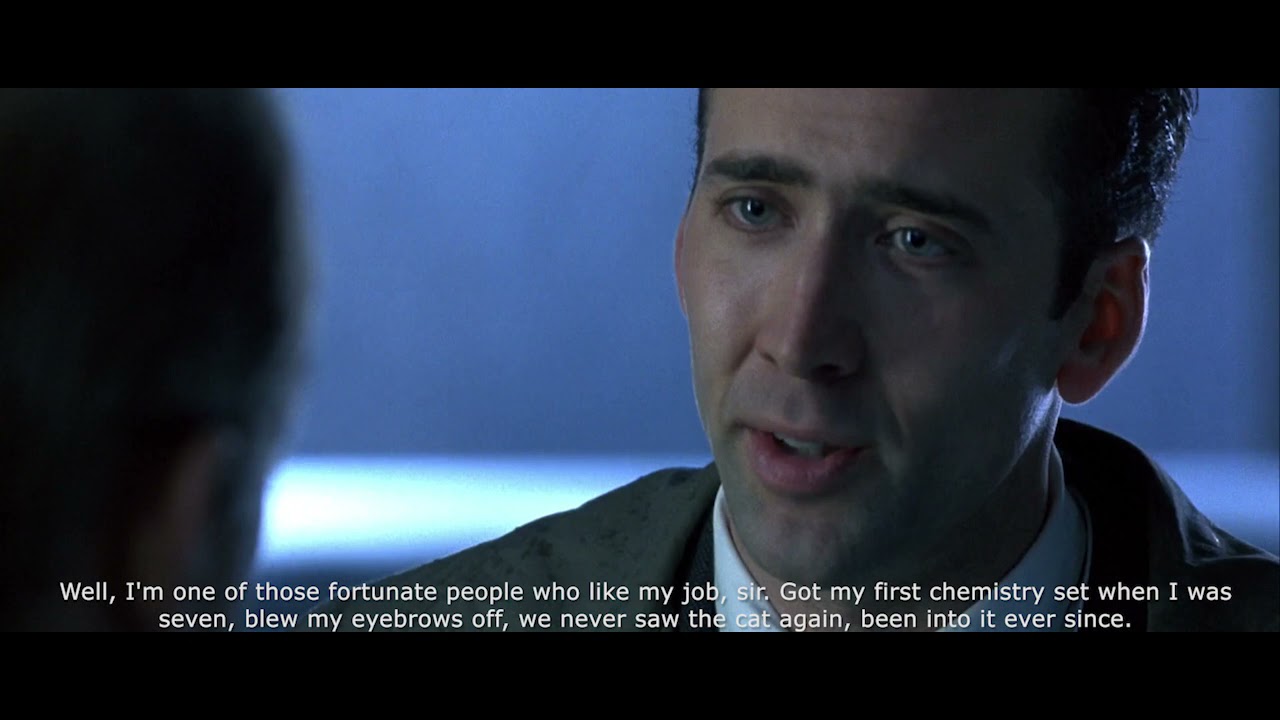 The Rock - Well, I'm one of those fortunate people who like my job, sir.