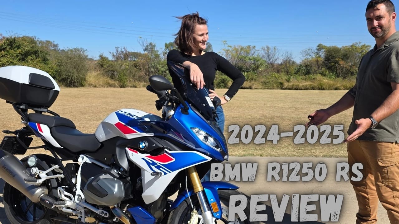 The 2024/25 BMW R1250RS a Beast in Disguise? | Road-Tested & Reviewed | Unsuspected Delight ?