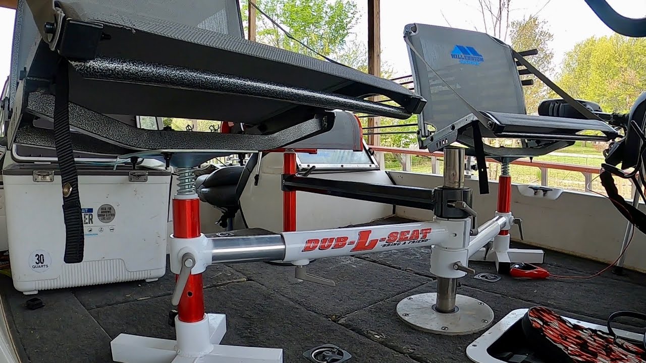 Best Crappie Fishing Double Seat Money Can Buy 