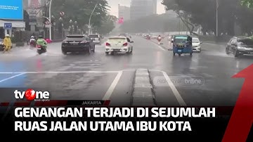 Diguyur Hujan, Jakarta Banjir | Kabar Petang tvOne