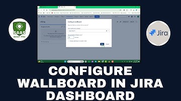 How to Configure Wallboard in Jira Dashboard