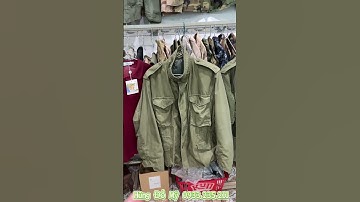 Áo M65 Khoá Đồng Chuẩn Cấp Phát sx Năm 1972 /ĐT 0933.235.211 #fieldjacket