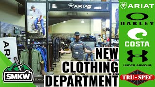 NEW Clothing Department at Smoky Mountain Knife Works