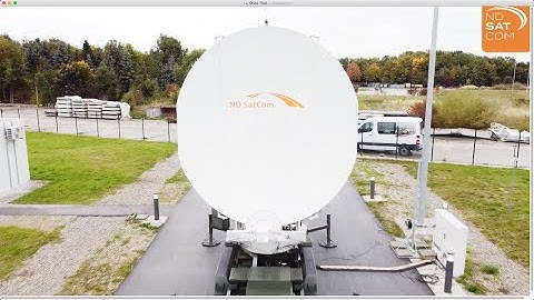 SOTM Antenna Test at UniBW in Munich