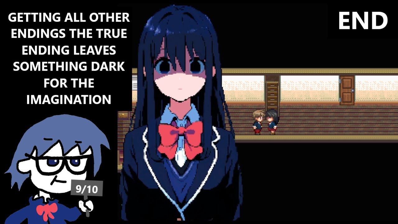 Ako: A Yandere Love Story - Getting All Other Endings, Prologue & Dev Room SUPPORT THIS GAME DEV END