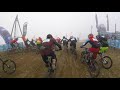 Mega avalanche 2018 Front row qualifying.