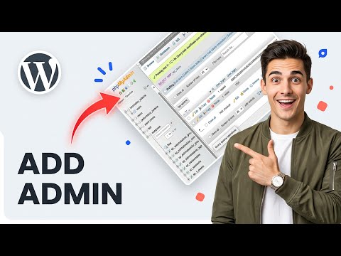 How to Add a New Admin User in using phpMyAdmin in 3 Steps