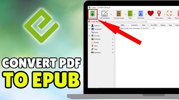 Convert PDF to EPUB in Calibre / For Kindle (2025) – Use Calibre to Convert PDF File to EPUB File