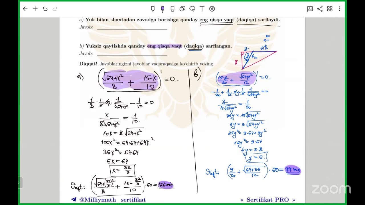 Muxtorov's Zoom Meeting