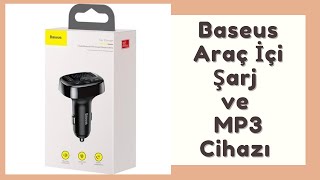 Baseus Araç İçi Şarj ve MP3 Cihazı Resimi