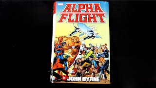 Alpha Flight by John Byrne Omnibus アメコミ Alpha Flight Omnibus Review - YouTube