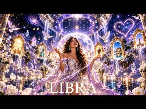 LIBRA 😱 DON'T BE SURPRISED IF MIRACLES START TO HAPPEN AFTER WATCHING THIS READING 💫 SEPTEMBER 2026'