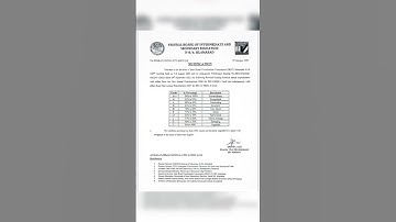 𝗙𝗕𝗜𝗦𝗘 𝗥𝗲𝘃𝗶𝘀𝗲𝗱 𝗚𝗿𝗮𝗱𝗶𝗻𝗴 𝗦𝘆𝘀𝘁𝗲𝗺 | 𝗔𝗻𝗻𝘂𝗮𝗹 𝗘𝘅𝗮𝗺 𝟮𝟬𝟮𝟲-𝟮𝟬𝟮𝟳