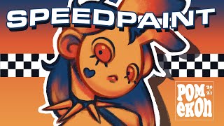Bunny Mask - Speedpaint