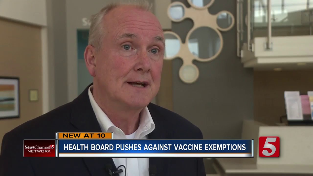 Nashville health officials push to 'reduce or eliminate' vaccine exemptions
