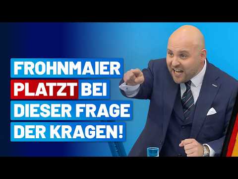 Strengthen Germany first! - Markus Frohnmaier - AfD Parliamentary Group in the German Bundestag