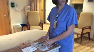 IV start kit video