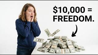 Save $10,000 Before You Do Anything Else (Here's Why)