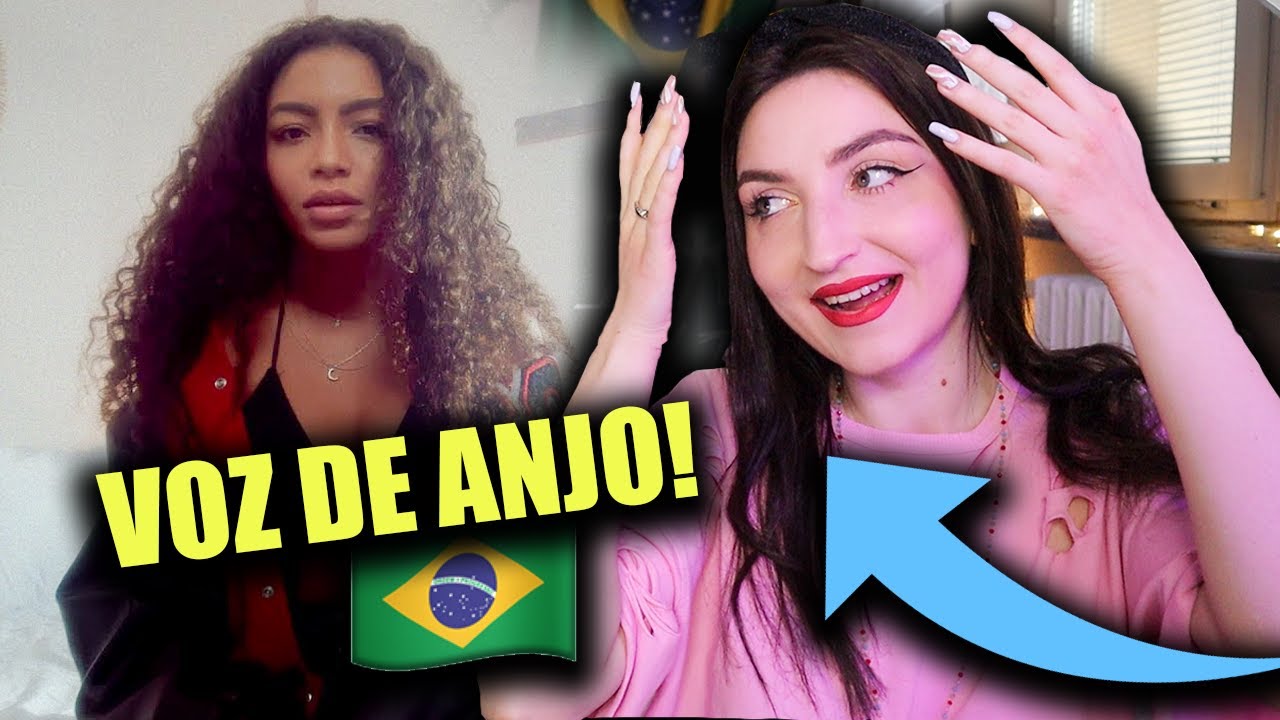 POLONESA REAGINDO a Any Gabrielly - Drivers License (Olivia Rodrigo Cover) 🇵🇱