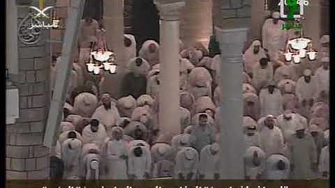 صلاة العشاء 11 - 06 - 2007 الشيخ عبدالرحمن السديس (سورة لقمان) 29-34
