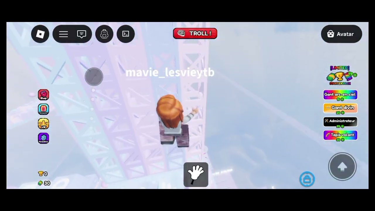 Première vidéo long ( ASMR tour)