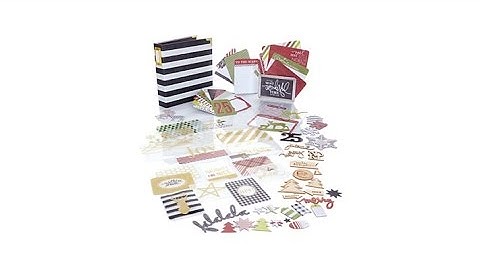 Heidi Swapp "Oh, What Fun" Project Life Bundle