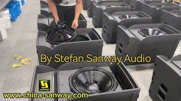 A15 Wide/ Focus Single 15 Inch 2 Way Full Range Loudspeaker Line Array