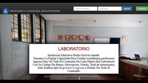 SISTEMA DE LABORATORIO CON PHP Y MYSQL