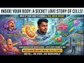 “Inside Your Body: A Secret Cell Love Story! 🧬😳”