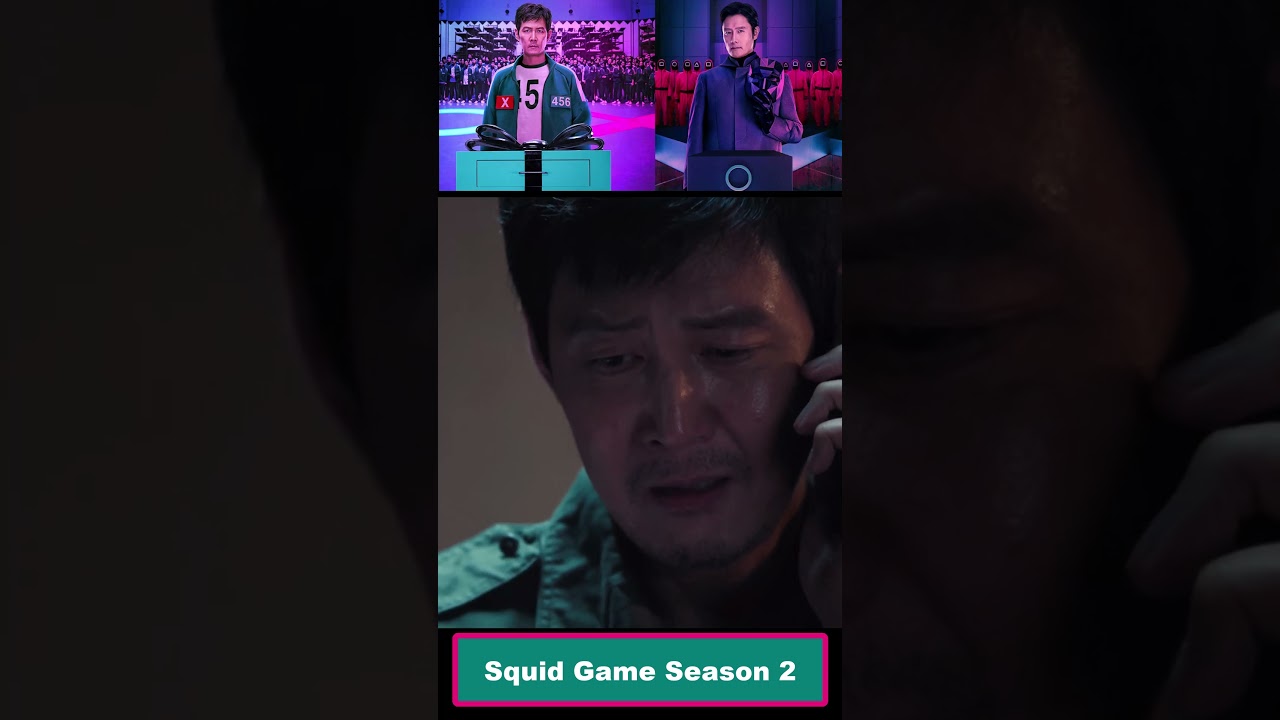 Gi hun talks to his daughter on the mobile 