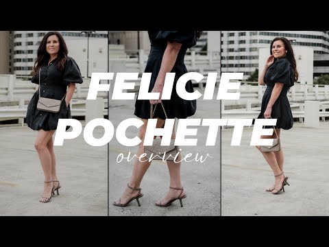 Louis Vuitton Felicie Pochette Luxury Bag Review 