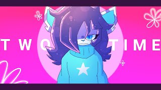 ⭐TWO TIME AMV [] 1K (FLASHING IMAGES) (Flipaclip)⭐