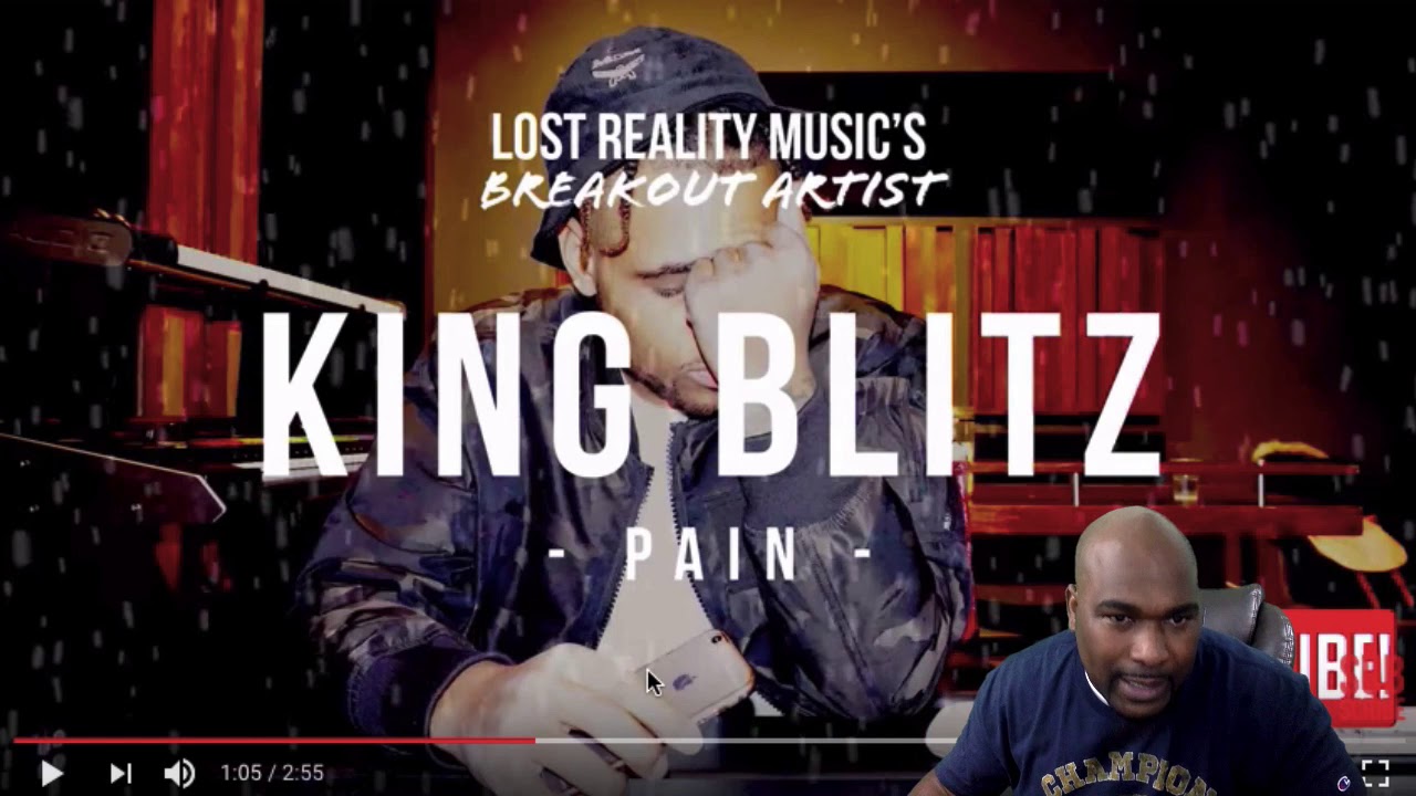 King Blitz - Pain - REACTION