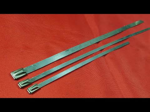 Harbor Freight Extra Large Zip Ties