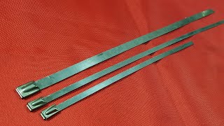 Harbor Freight Heavy Duty Stainless Steel Zip/Cable Ties Review
