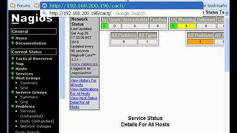 Moniting System with CentOS Nagios Cacti Part 2.mp4