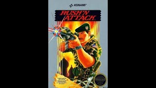 【LETS PLAY RETRO】Rush'n Attack NES Walkthrough