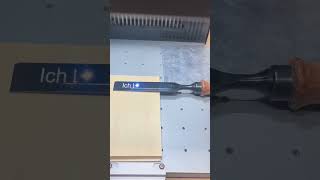 KIRSCHEN Founder's Black Edition Stechbeitel Wunschgravur Ich Liebe dich Stemmeisen toolchest.de