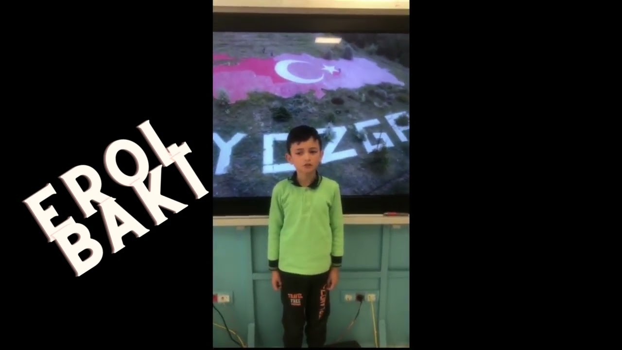 İSTİKLAL MARŞI ErdemlileR KOLAJ