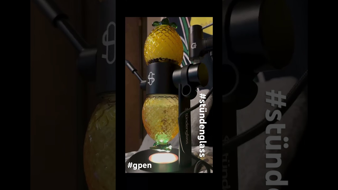 Pineapple globes slap pineapple concentrate! 