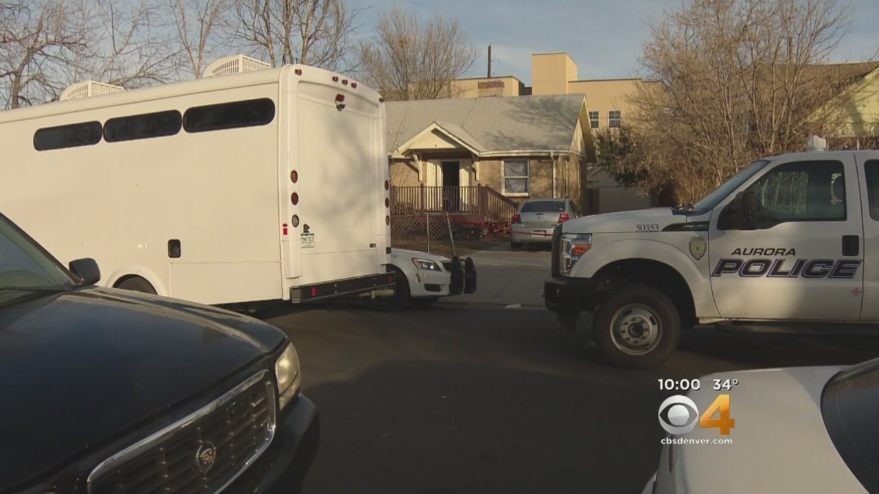 Aurora Police Investigating Shooting Death - YouTube