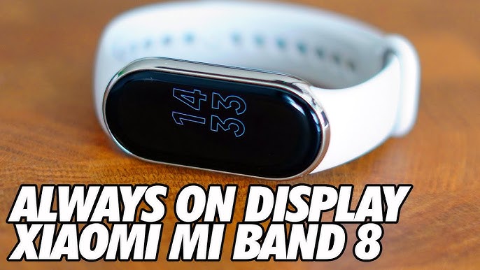 Reloj Smart Watch Xiaomi MI Band Inteligente 8 Active XIA ACT 8 - Xiaomi