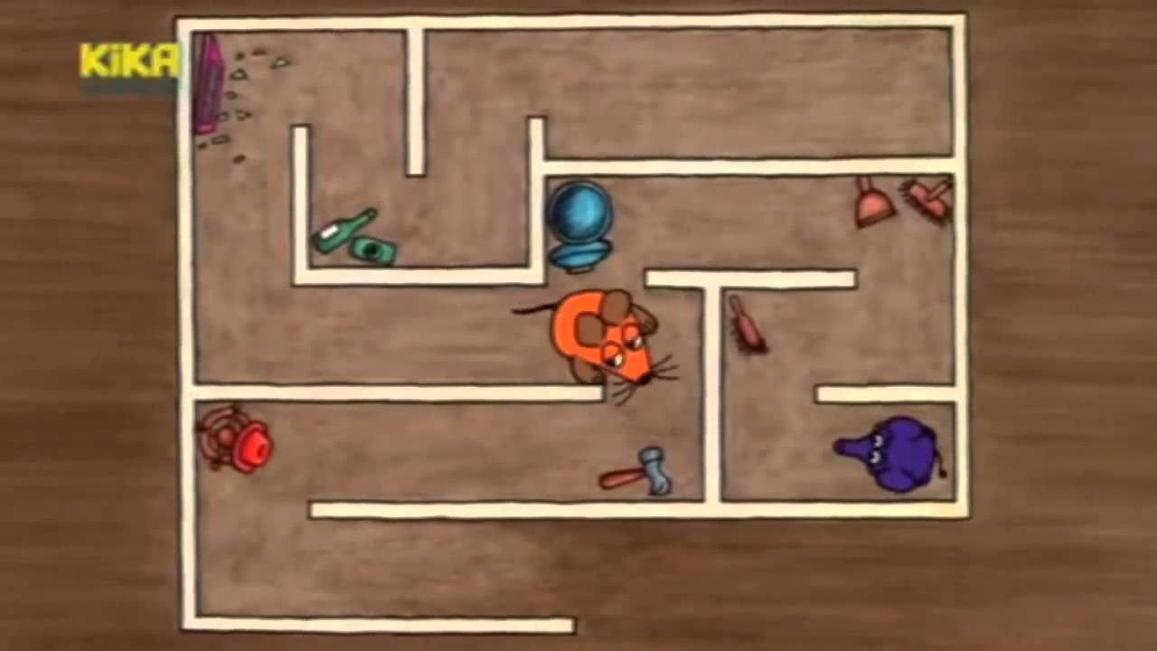 Die Sendung mit der Maus ~ Die Sendung mit der Maus Labyrinth - YouTube