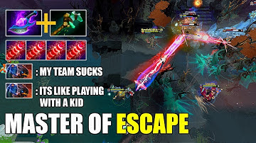 Blink Dagger + Force Staff = Master Of Escape | Subscriber Gameplay