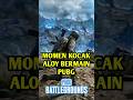 Momen kocak Aloy main PUBG bagian kedua #maraphton #aloy #pubg