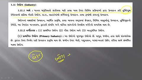 ધો ૧૧ l કોમર્સ l વાણિજ્ય વ્યવસ્થા l પ્રકરણ ૧ l ભાગ ૫ l LECTURE 6 l VIRENDRASINH GOHIL